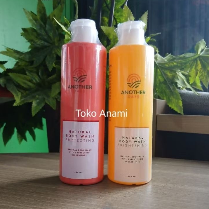 ANOTHER DAYS Natural Bodywash HNI Sabun Cair