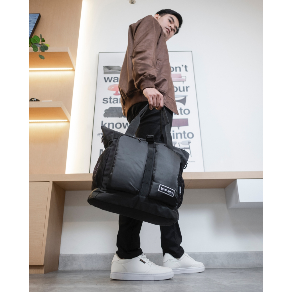 Delibra Totebag Dalton Black