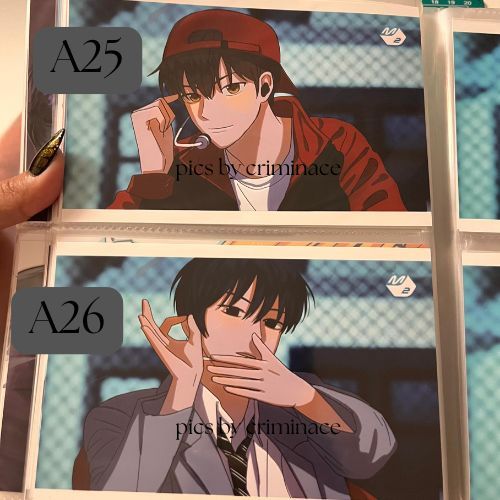 Postcard Daiya Diamond no Ace Fanart Pbox