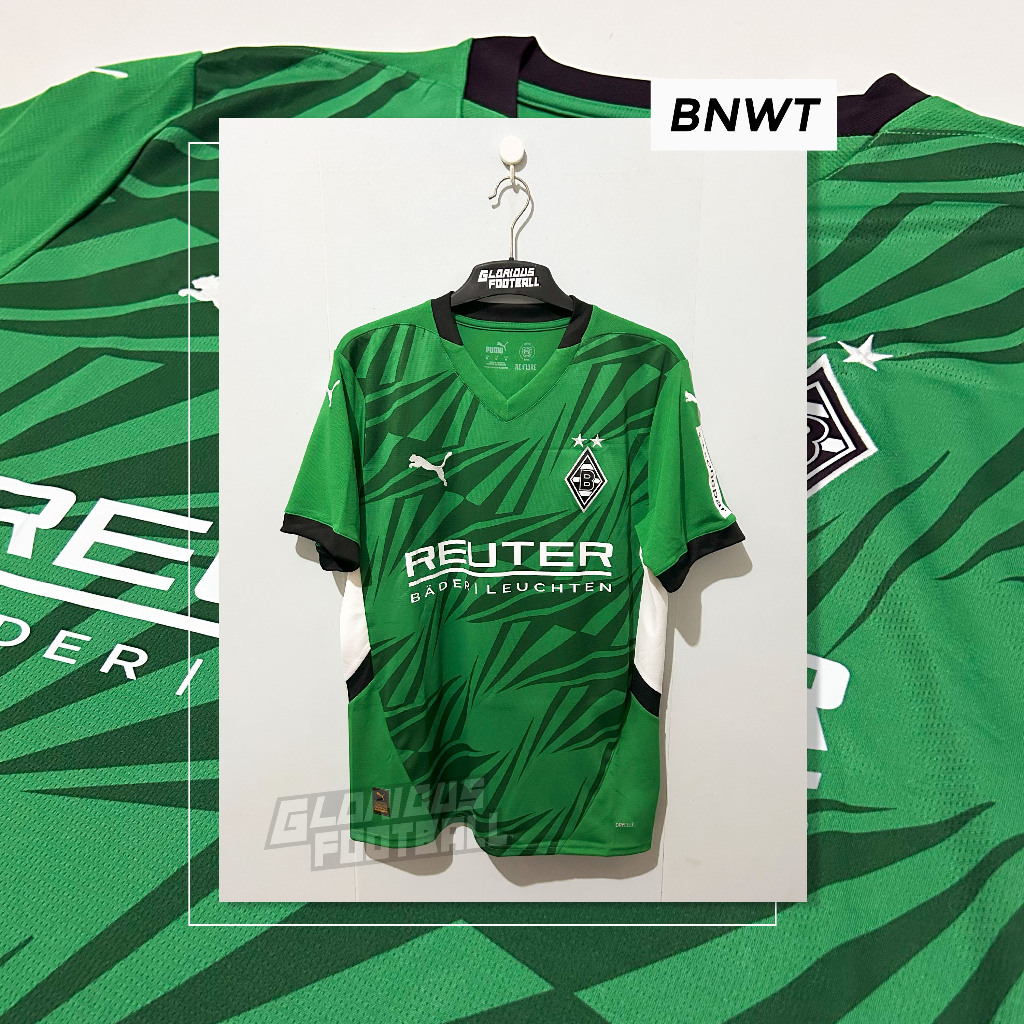 Jersey Original Borussia Monchengladbach Away 2024/2025 BNWT - 774868-07