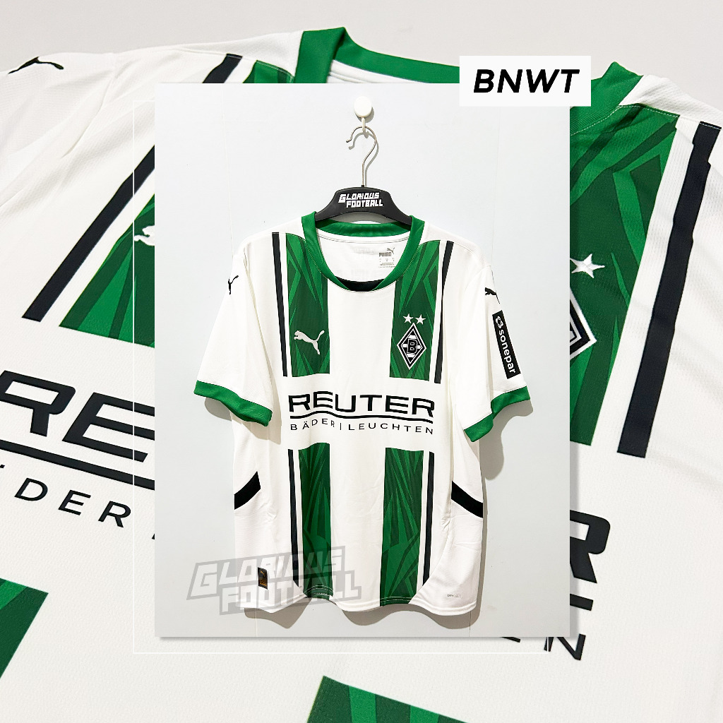 Jersey Original Borussia Monchengladbach Home 2024/2025 BNWT - 774862-01
