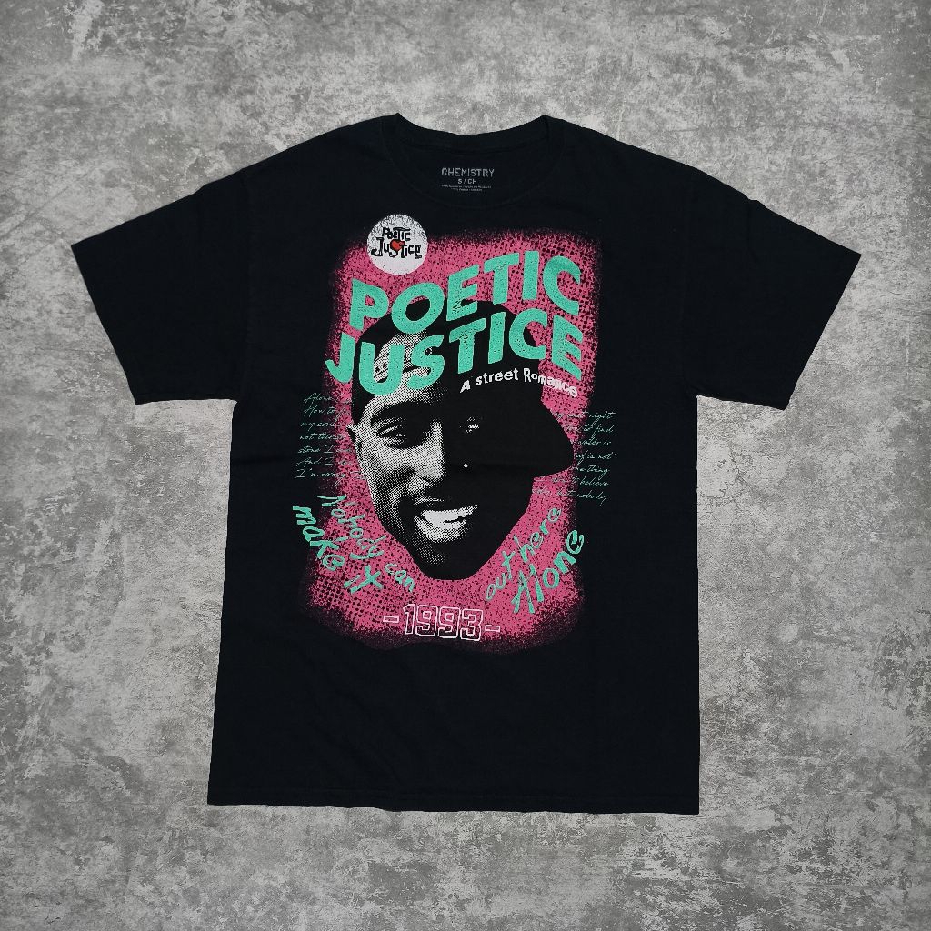 POETIC JUSTICE TUPAC VINTAGE 1993