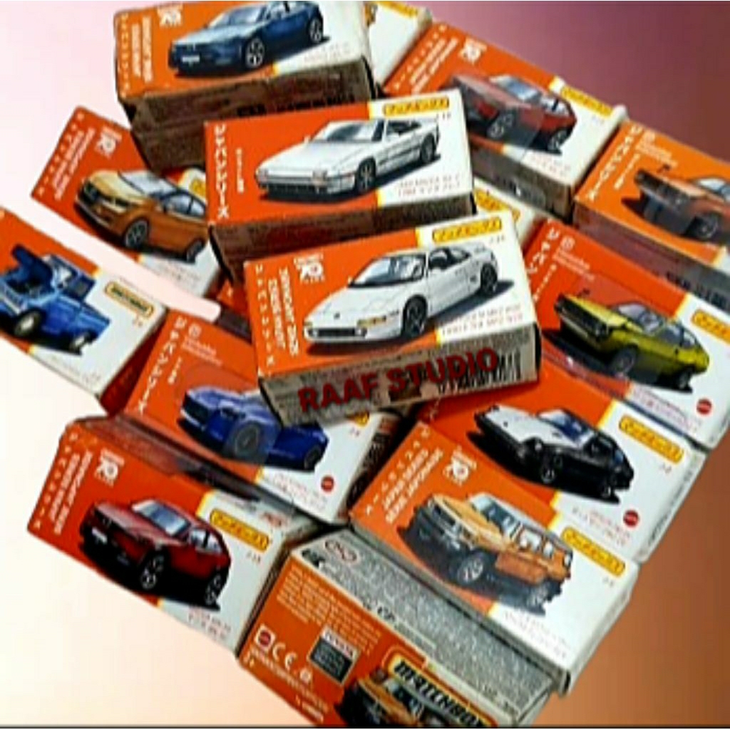 MATCHBOX JAPAN SERIES