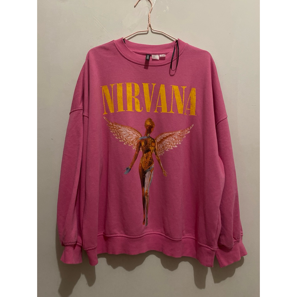RARE H&m nirvana sweatshirt