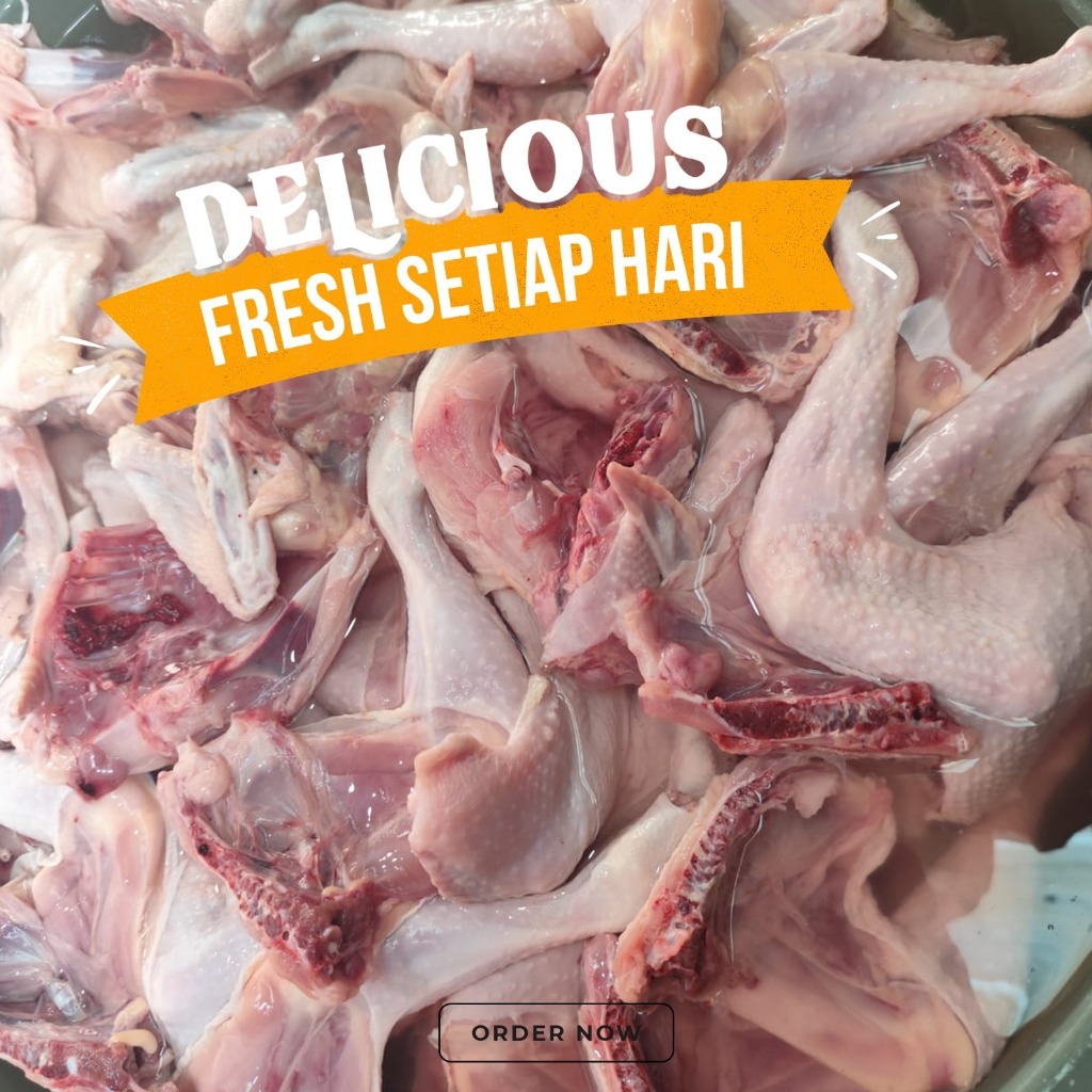 AYAM MENTAH PEJANTAN BLASTER (PERPOTONG)