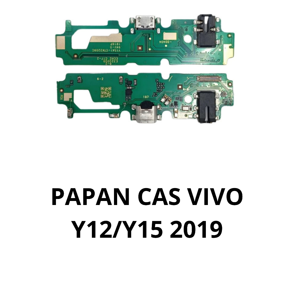 PAPAN CAS / FLEXIBEL CAS VIVO Y12/Y15 2019