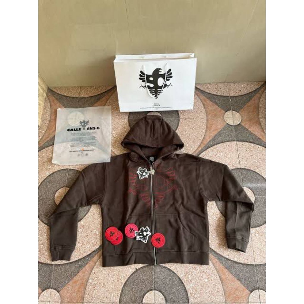 snsb x calle& celana spolcown