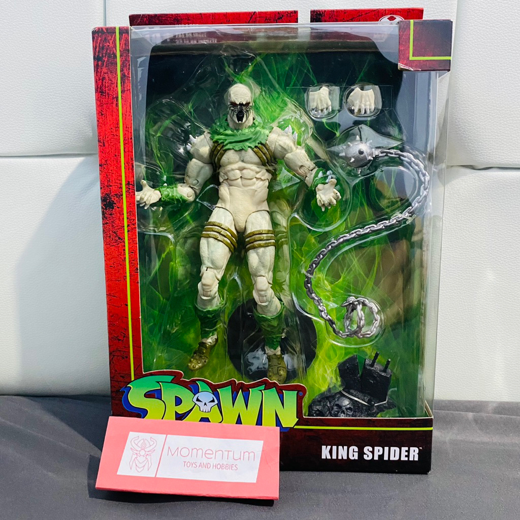 Spawn King Spider by Mcfarlne + Crazy toys Joker