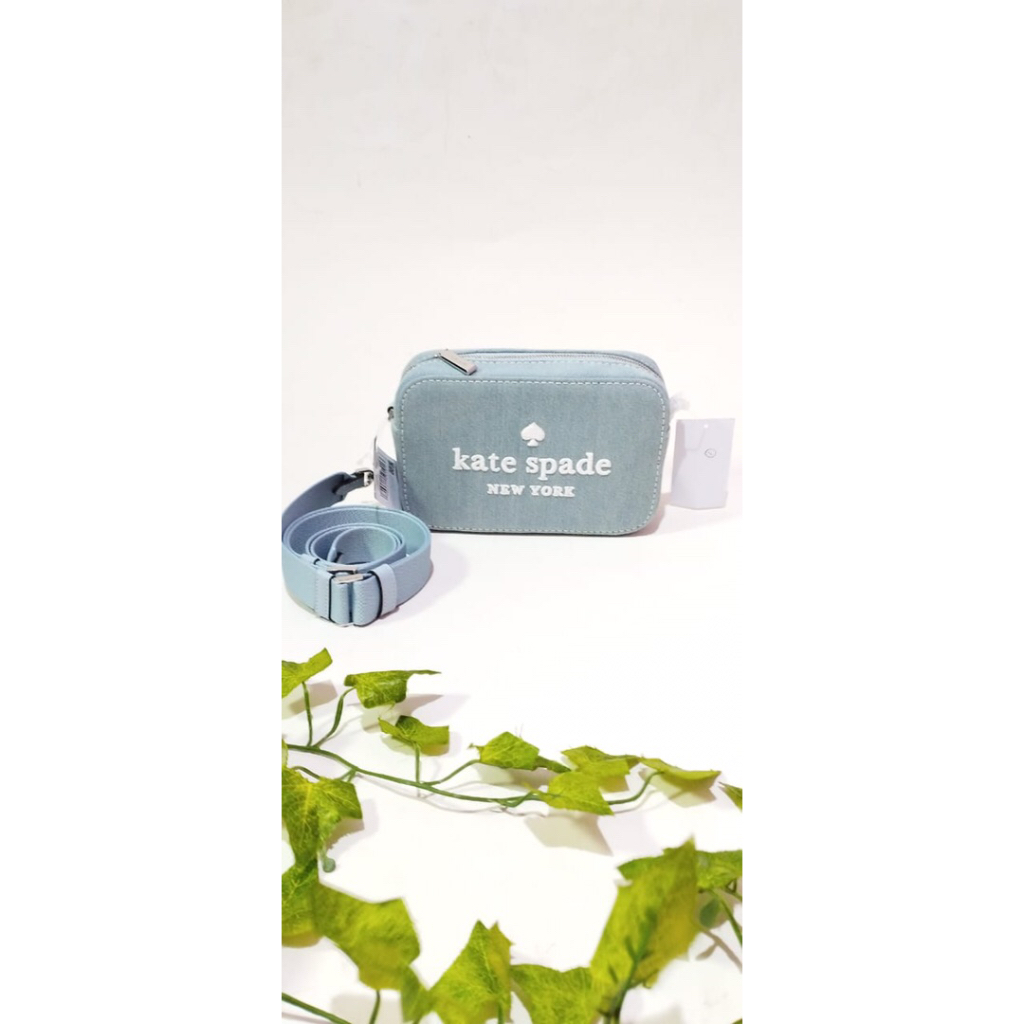 Oh Snap mini cambag denim