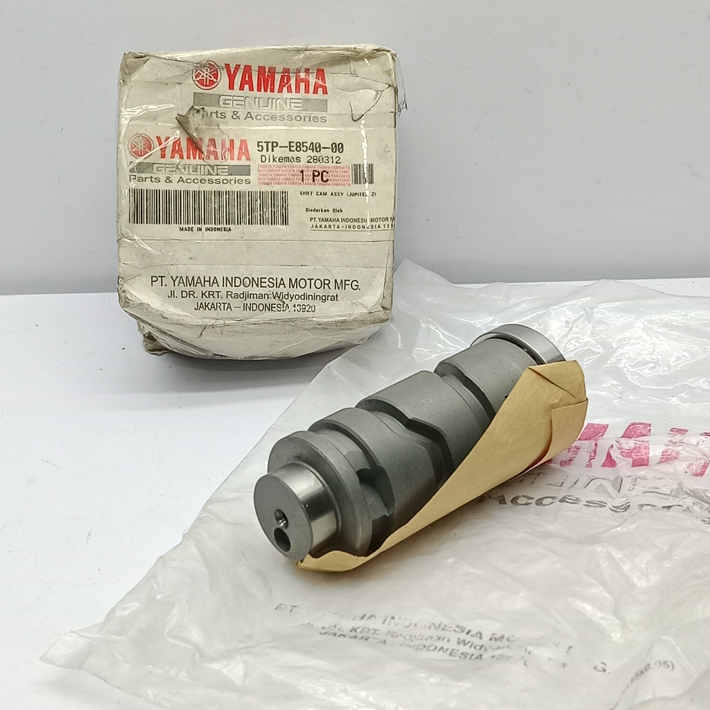 Shift Cam Shiftcam Assy Botolan Jupiter Z 5TP-E8540-00 Asli Ori Original Yamaha YGP