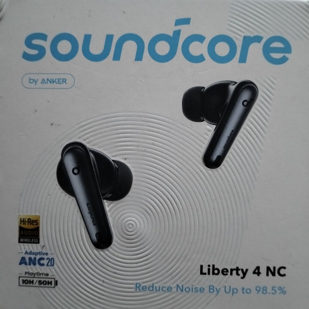 (Kondisi SECOND/BEKAS) SPAREPART | soundcore Liberty 4 NC