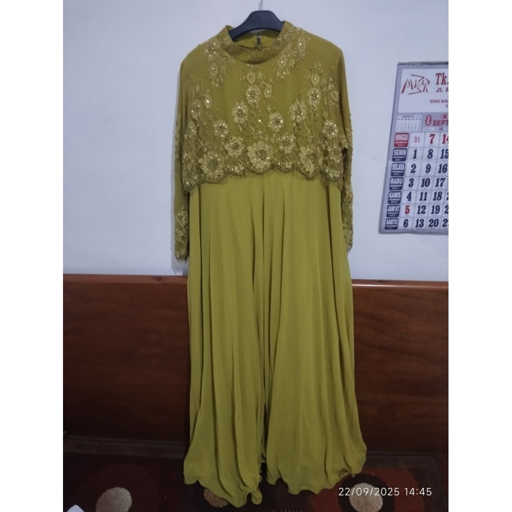 dress pesta preloved jumbo