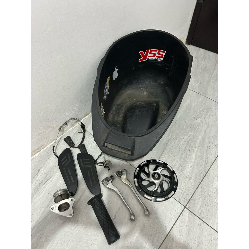 part vespa matic