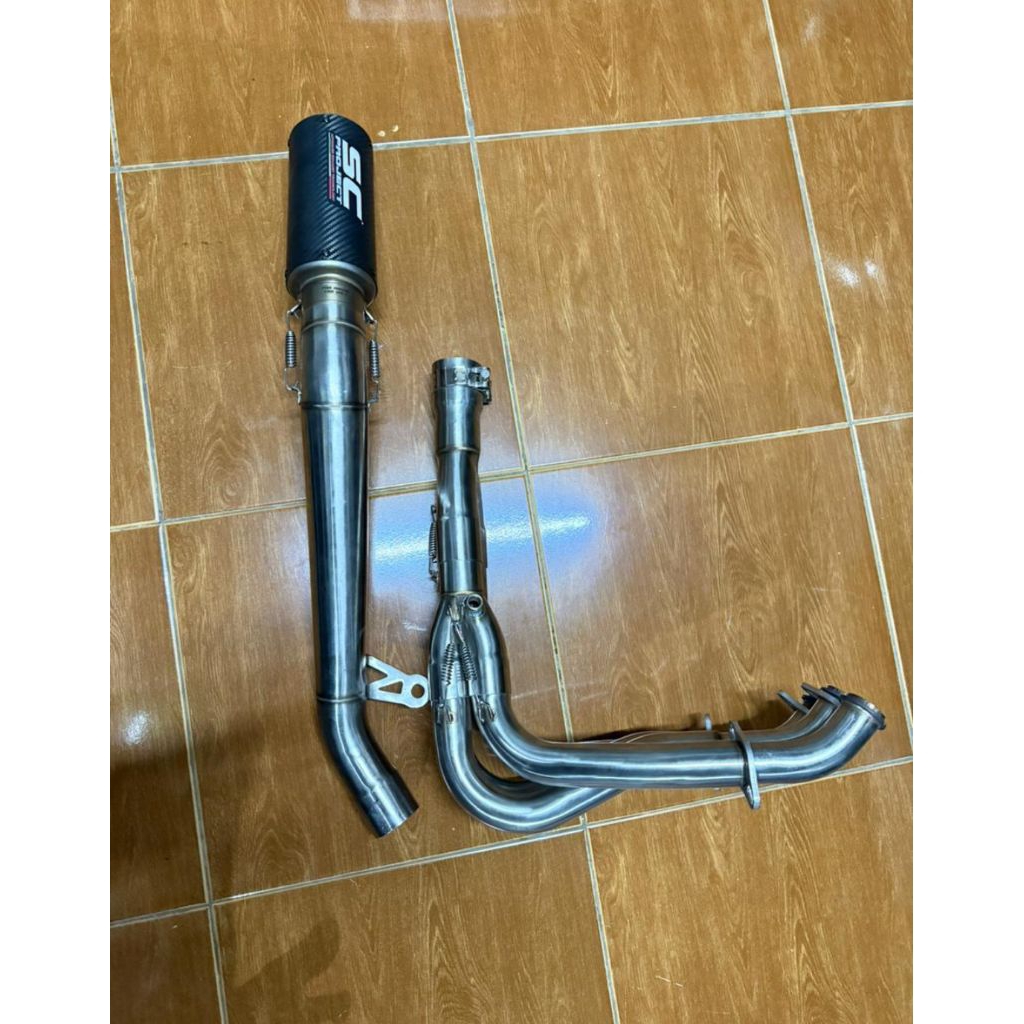 SC Project CRT Fullsistem Zx6r original