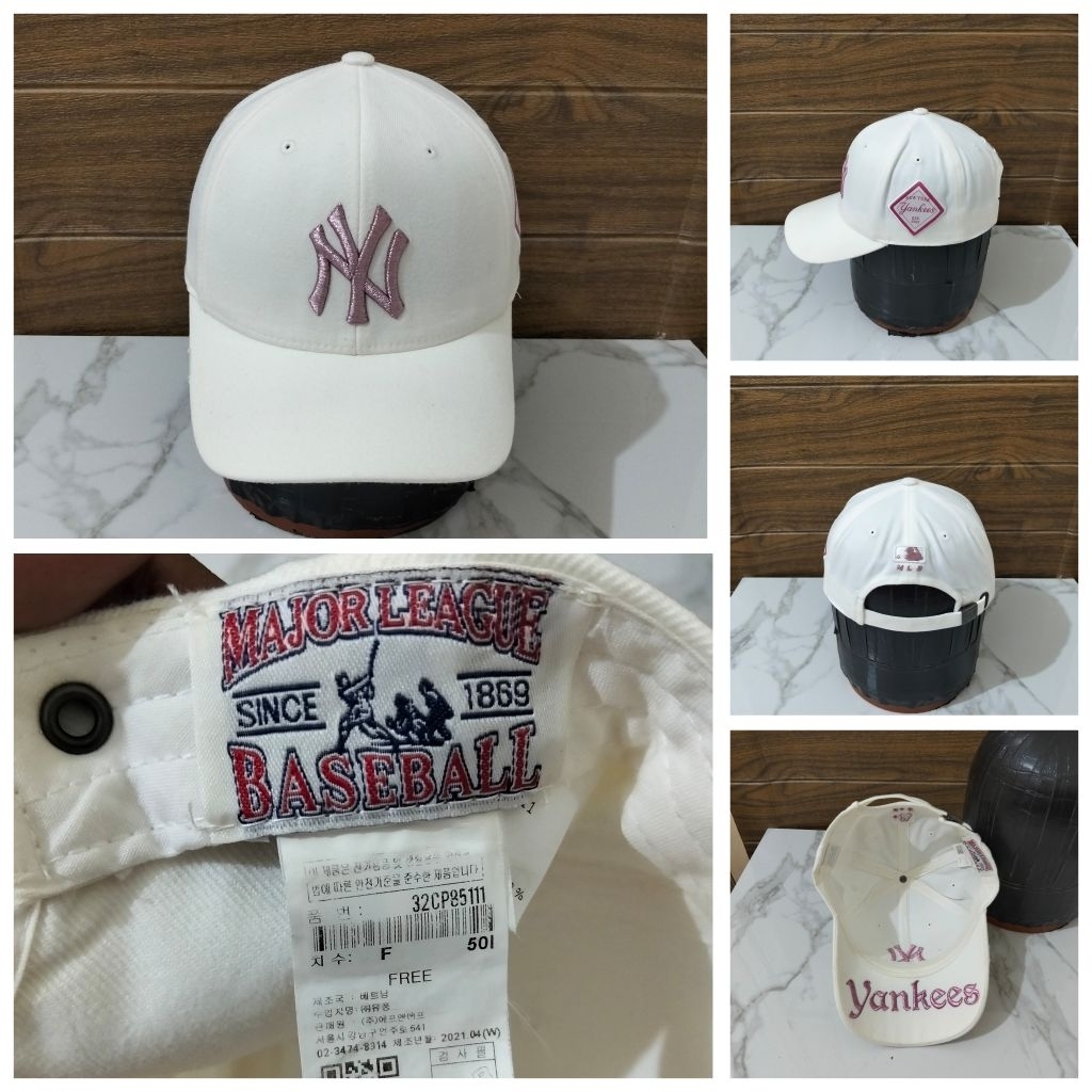 TOPI SECOND CAP MLB NY YANKEES