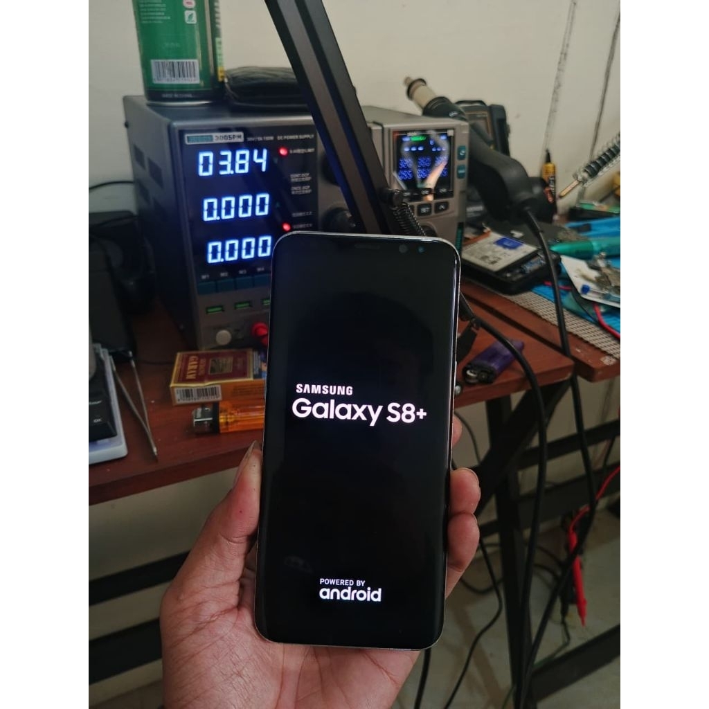 lcd samsung s8 plus