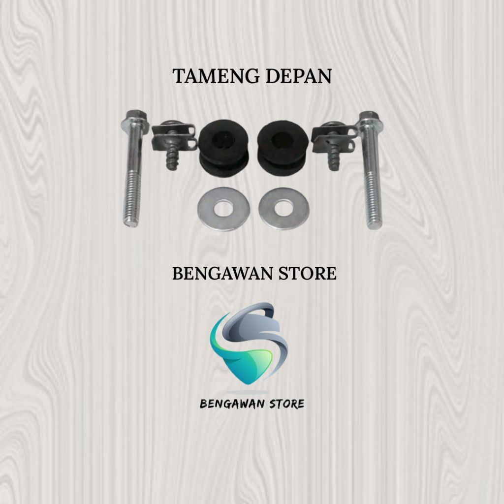 Baut Full Set Cover Bodi Body Tameng Depan Yamaha Sigma 2 Tak 2T