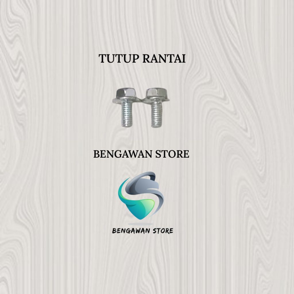 Baut Full Set Cover Bodi Body Tutup Rantai Yamaha Sigma 2 Tak 2T