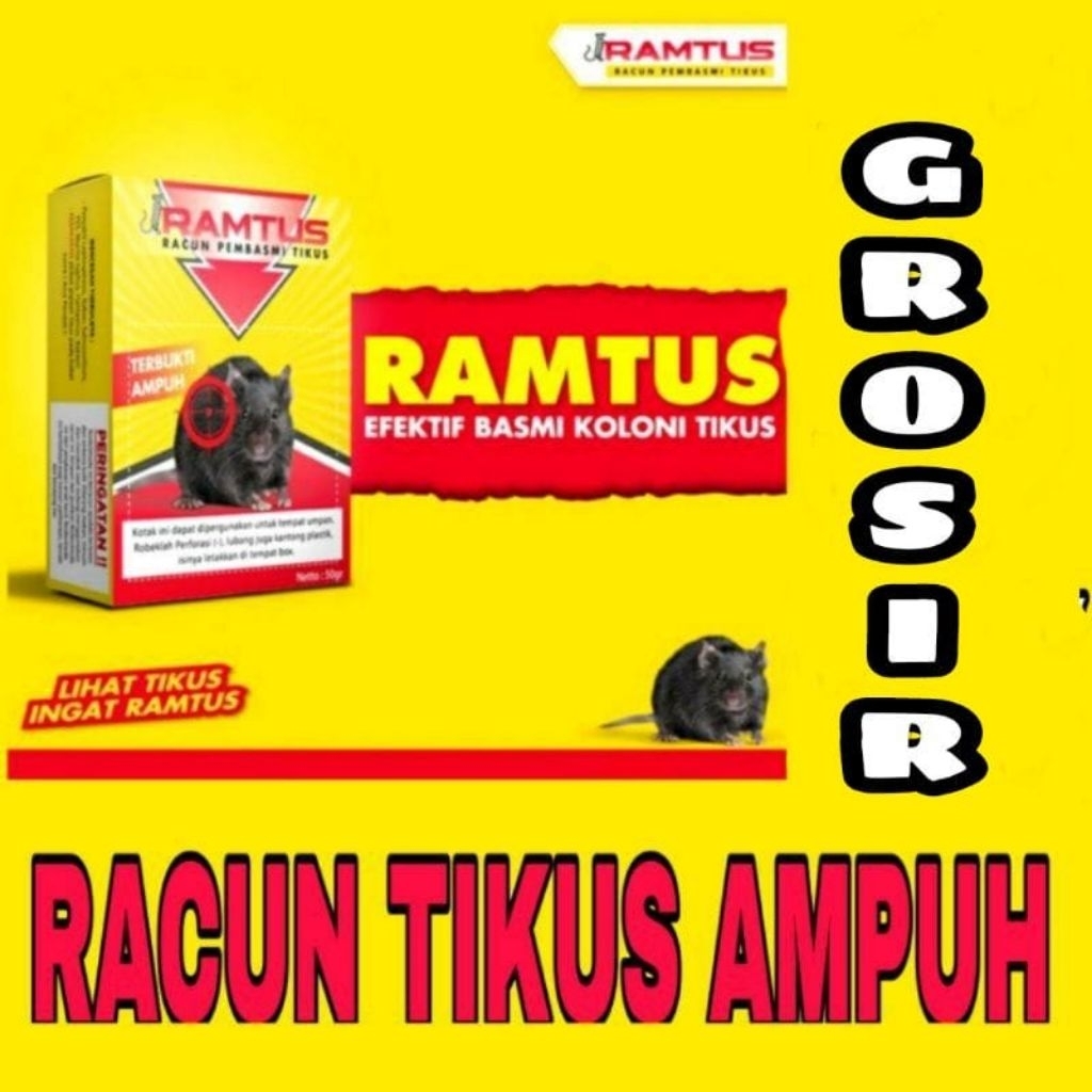 ramtus pengusir serangga tikus