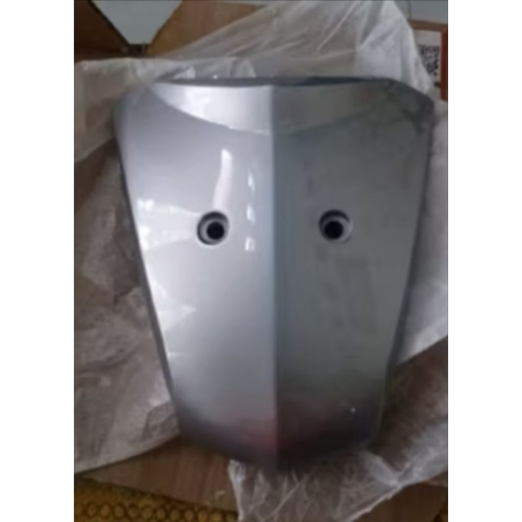 Panel dasi depan motor Honda Supra x 125 Old / 125 Batman Warna SILVER