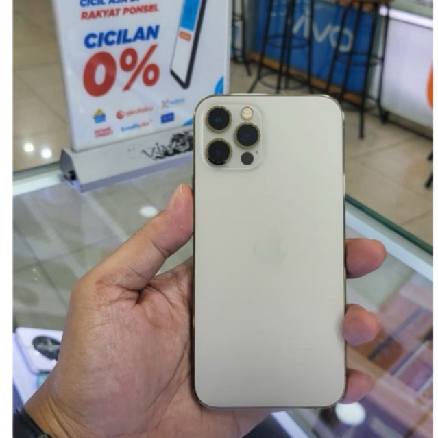 Iphone 12 Promax Second Like new iBox