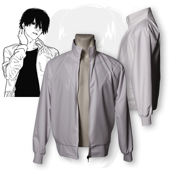 Jaket Hirofumi Yoshida Chainsaw Man
