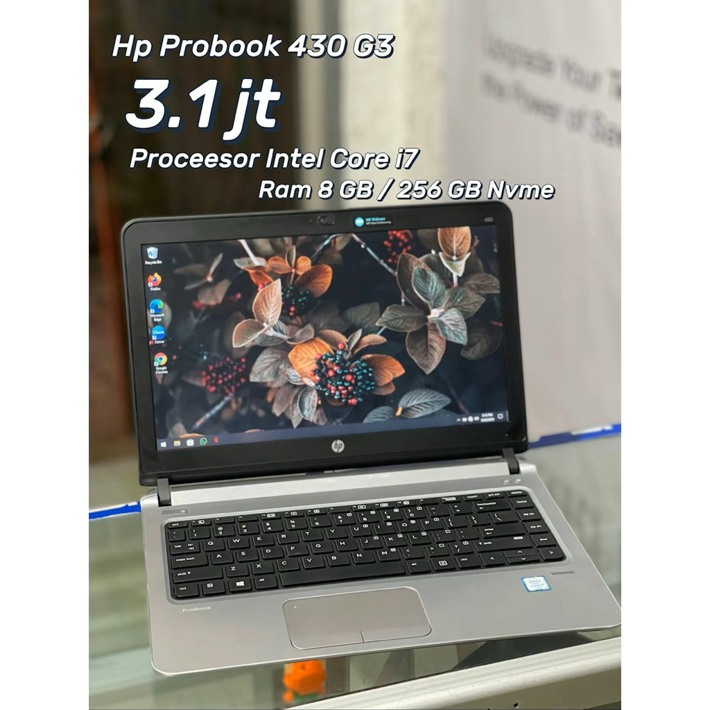Hp Probook 430 G3 Core i7