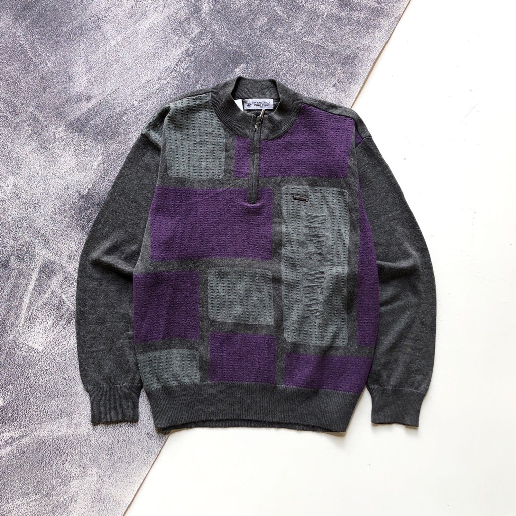 HALFZIP KNITWEAR POLO CLUB