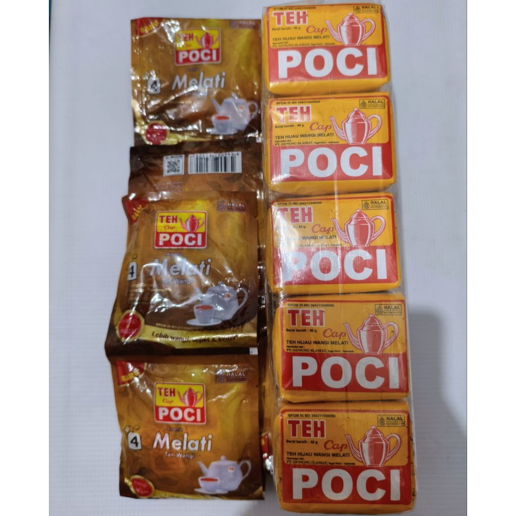TEH POCI CELUP & BUBUK