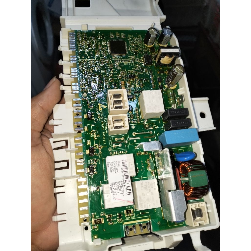 modul mesin cuci electrolux ewf 85743 copotan ori