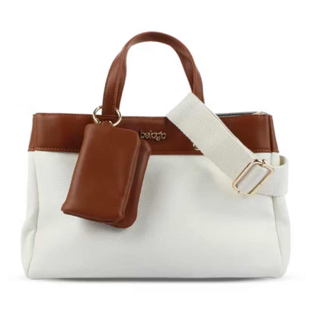 priloved Bellagio poppy 242 hand bag