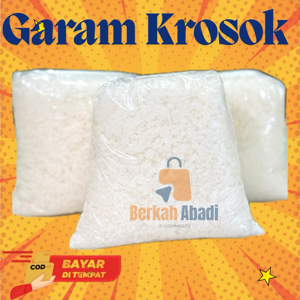 GARAM KROSOK GARAM KASAR SUPER NON YODIUM
