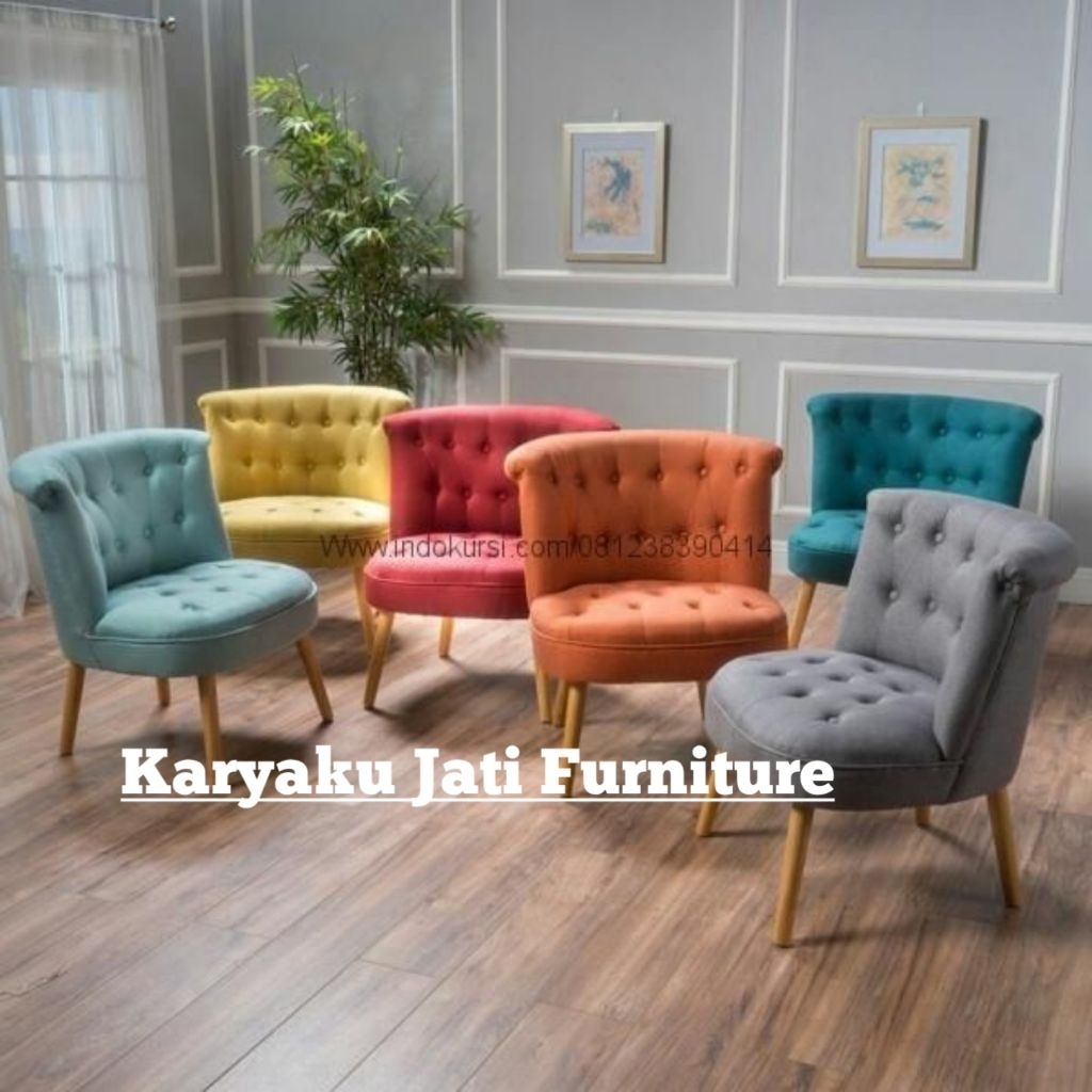 Kursi Retro Single Termurah