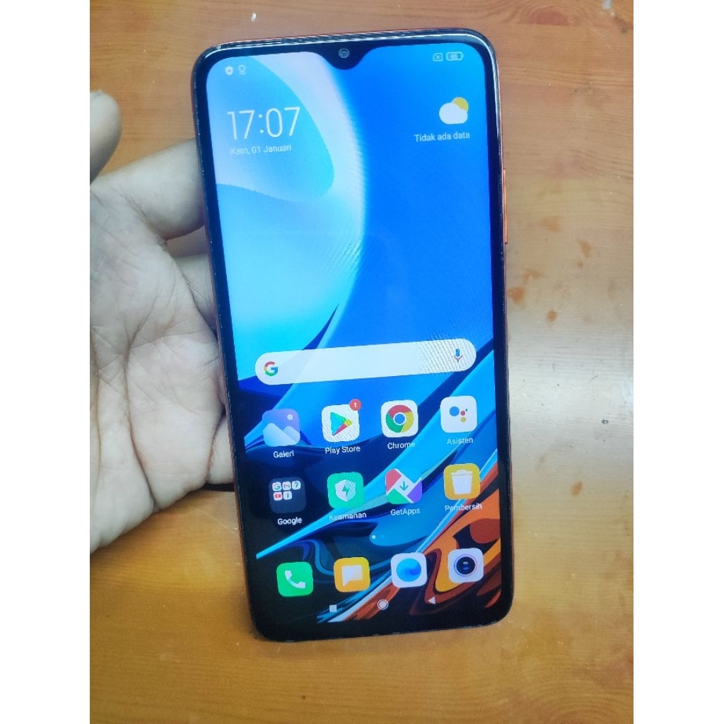 REDMI 9T HP ANDROID SECOND NORMAL BERGARANSI
