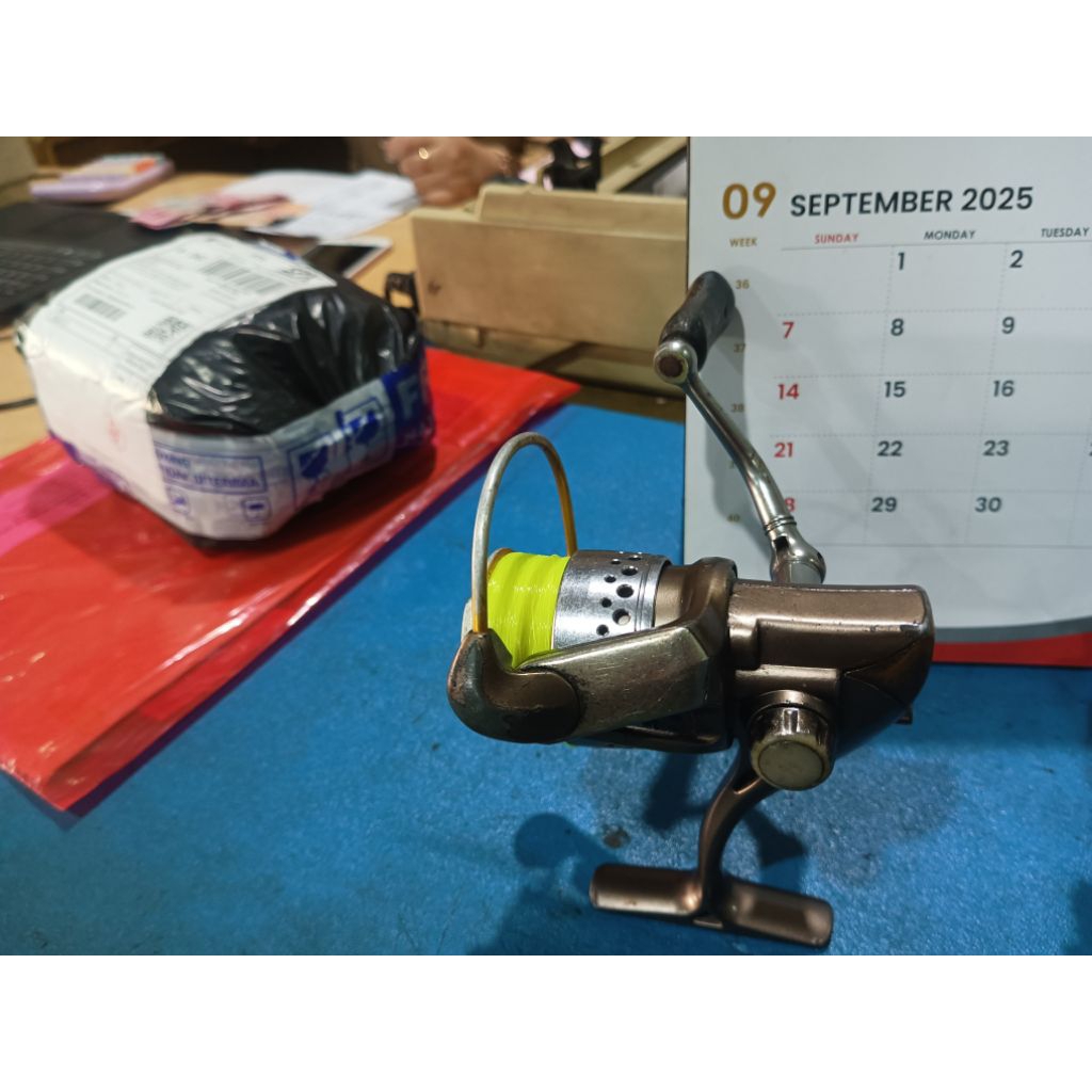 reel ryobi zauber 2000