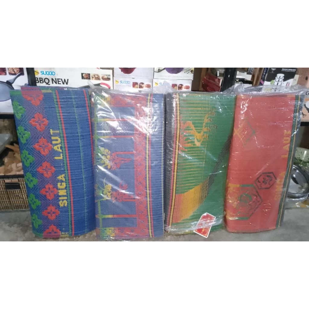 TIKAR LIPAT JADUL HAJATAN 3 X 4 METER TIKAR JADUL SINGA LAUT