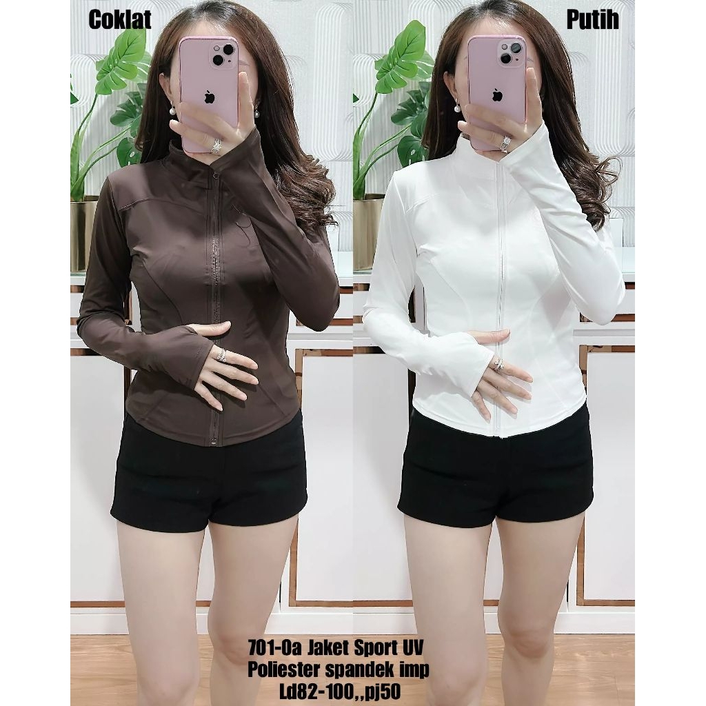 701-0 Jaket sport UV premium 150.000