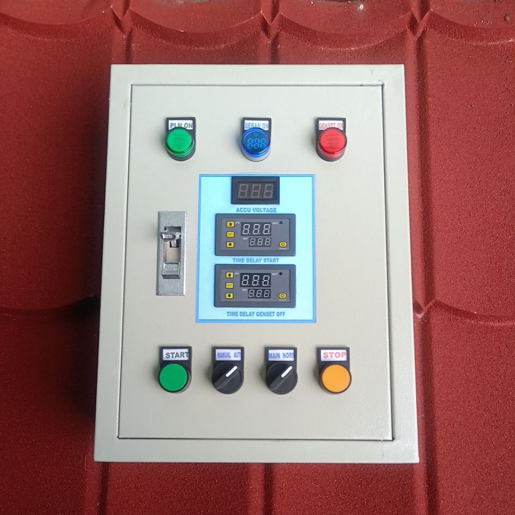 ATS AMF GENSET type ATS-5500GSB Plus Automaintenance