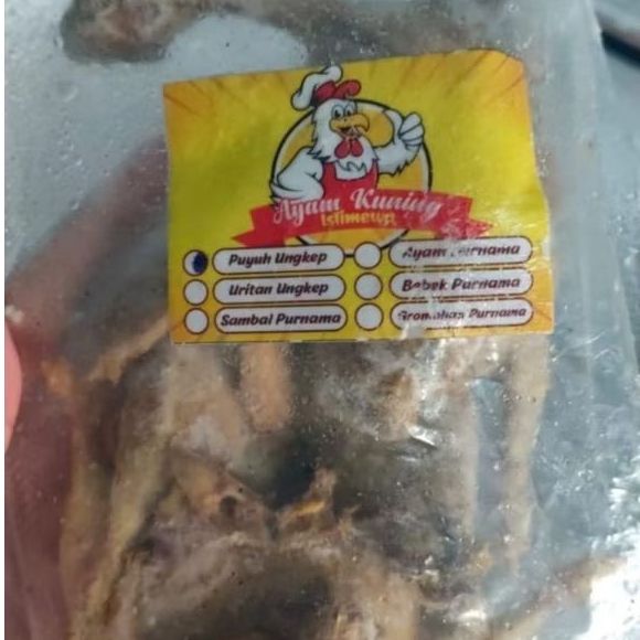 puyuh ungkep
