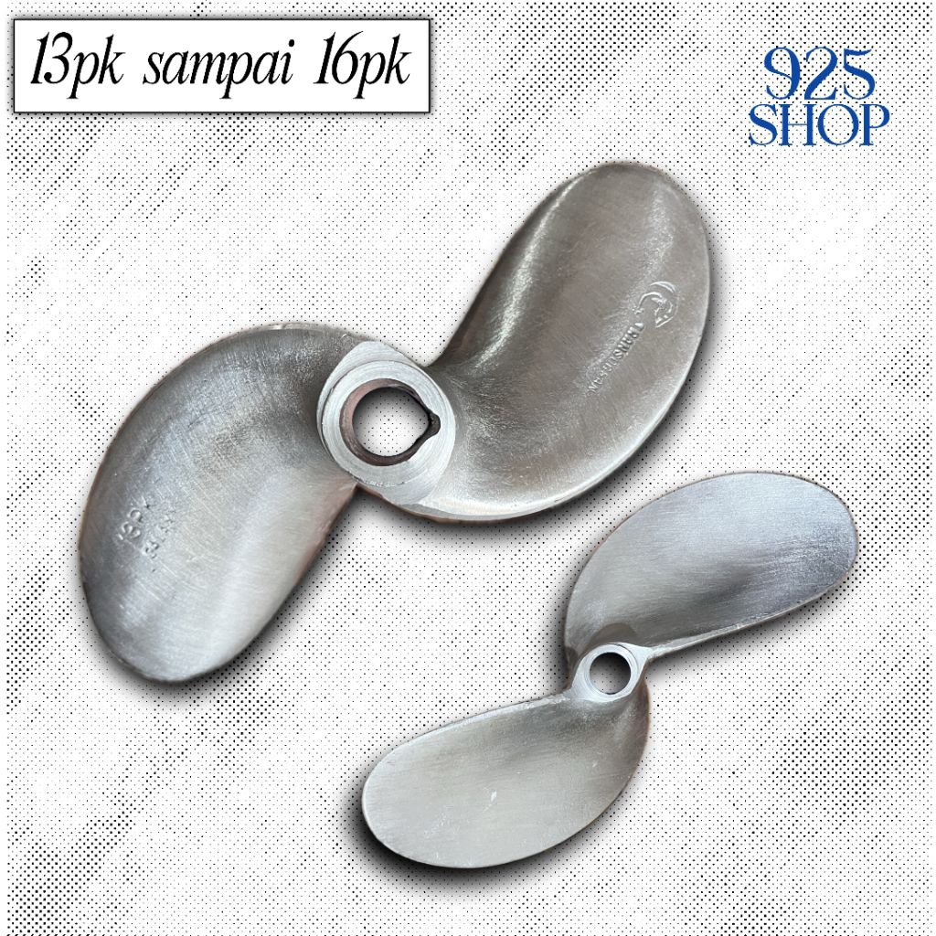 Baling baling perahu GX390 Sampai GX420