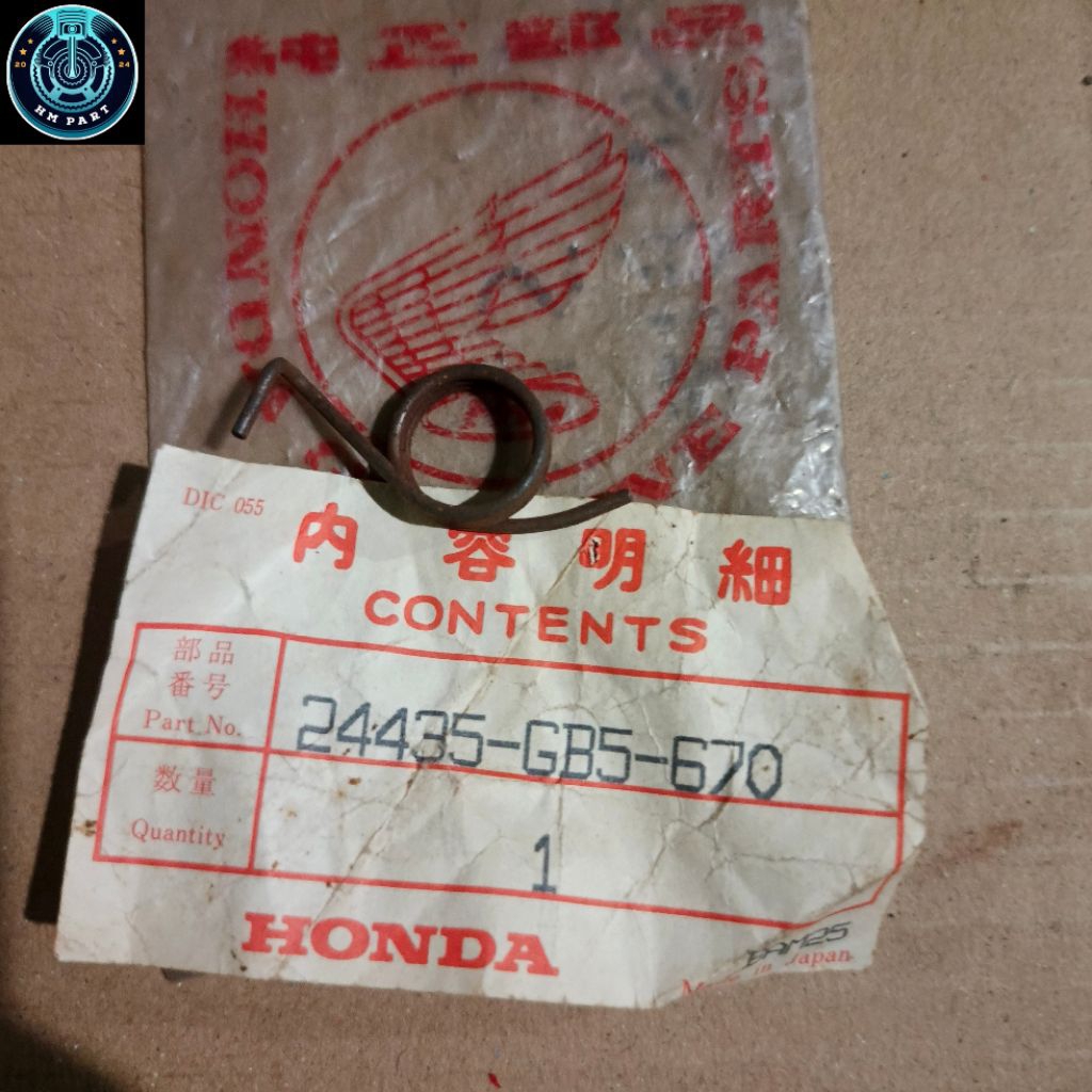 Per Persneling Gigi Honda C70 C50 Original 24435-GB5-670