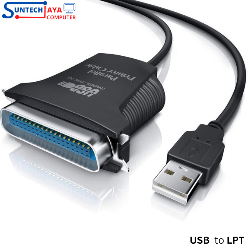 usb to lpt pararel printer kabel - usb to parallel printer cable