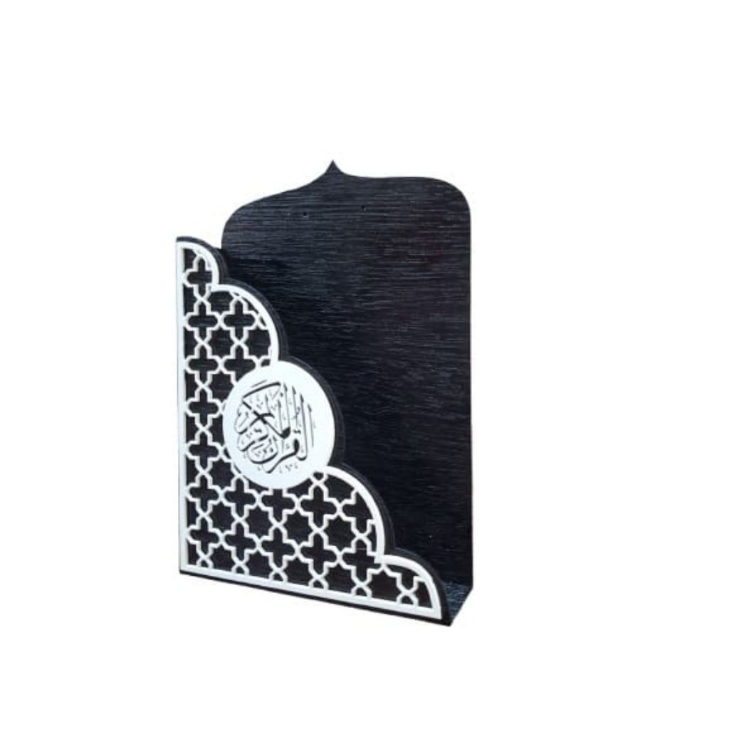 Tecnic_Capital Rak Al-Quran/Rak Buku Kitab/Rak Buku/Dekorasi Dinding