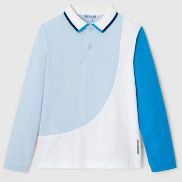 Jacadi Kids Polo Shirt Size 4Y Original