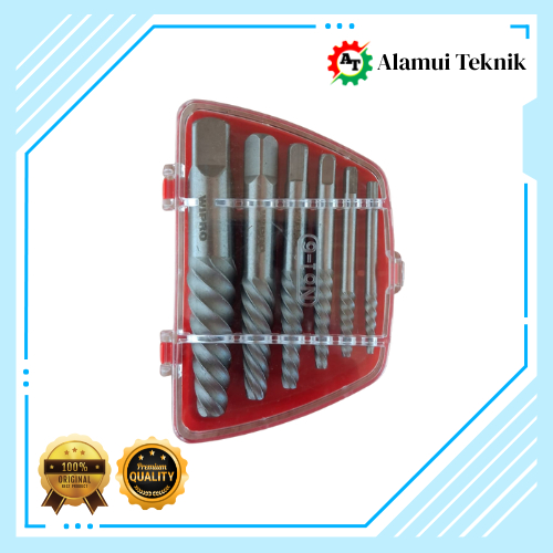 WIPRO - Alat Pembuka Baut Rusak / Tap Balik