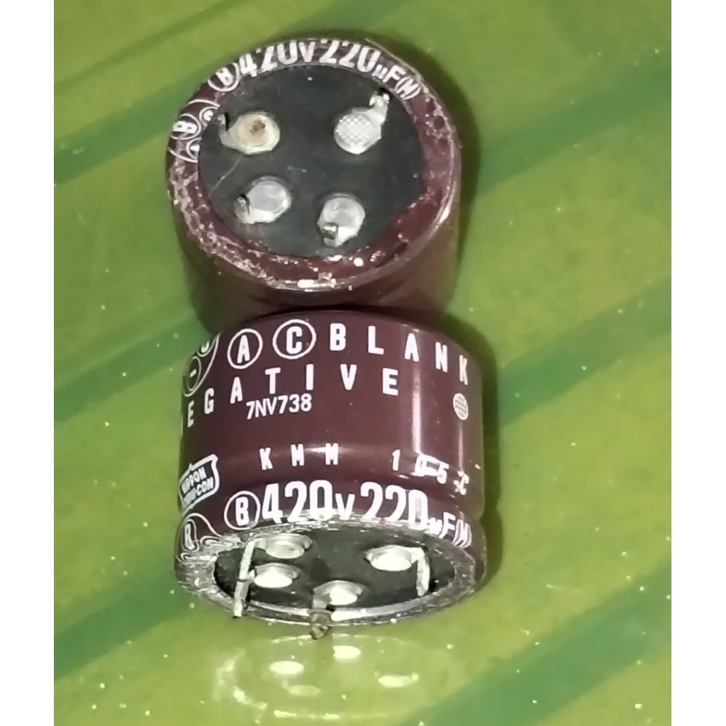 ELCO 420V 220UF BEKAS