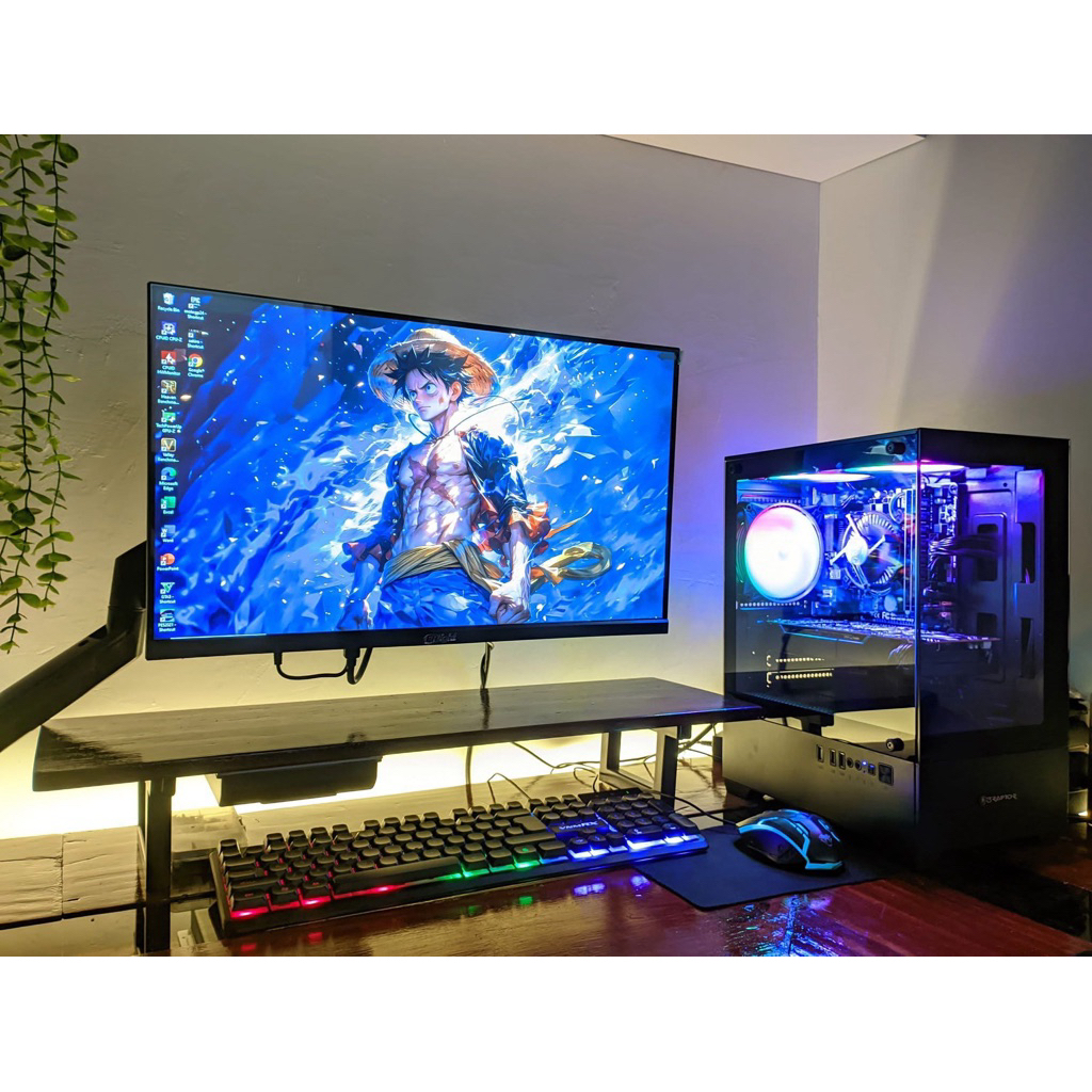 PC CPU KOMPUTER GAMING AMD RYZEN 3 GRAPHIC RX 570