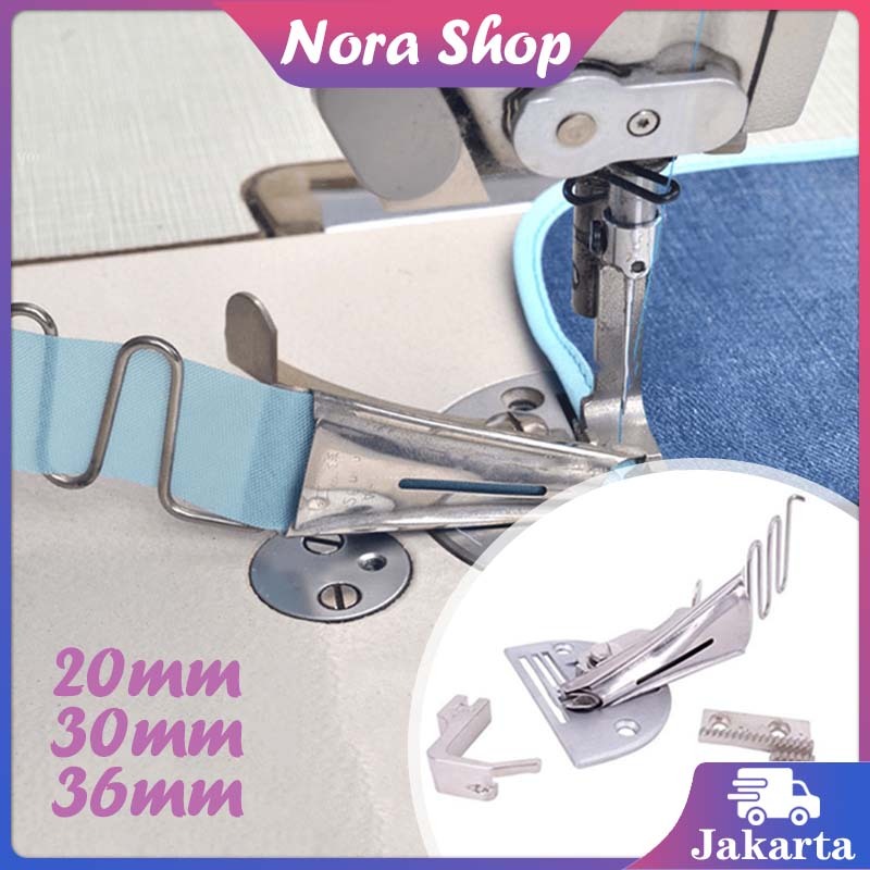 Sepatu Corong Kelim / Corong Kelim Mesin Jahit High Speed / Corong Heming Mesin Jahit