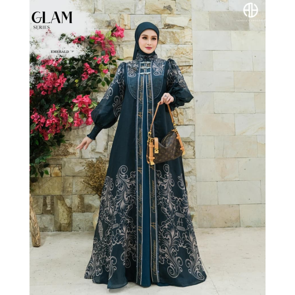 GLAM SERIES | AGOEST HANGGONO | SET GAMIS SYAR'I