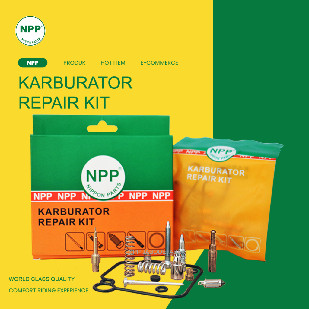 Karburator Repair Kit GL Pro (28100-KG200) - 100% Original NPP
